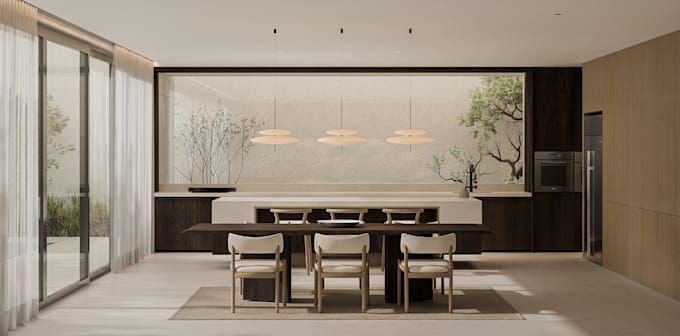 create 3d architectural renderings