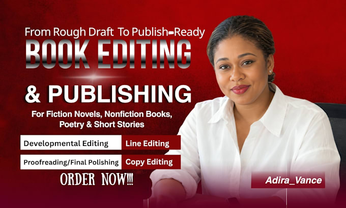 do copy and line editing for translated manuscript book editing for publishing
