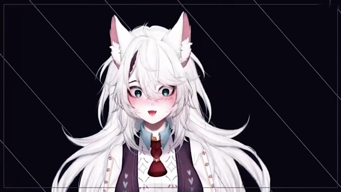 design and rig a custom live2d vtuber model for streaming