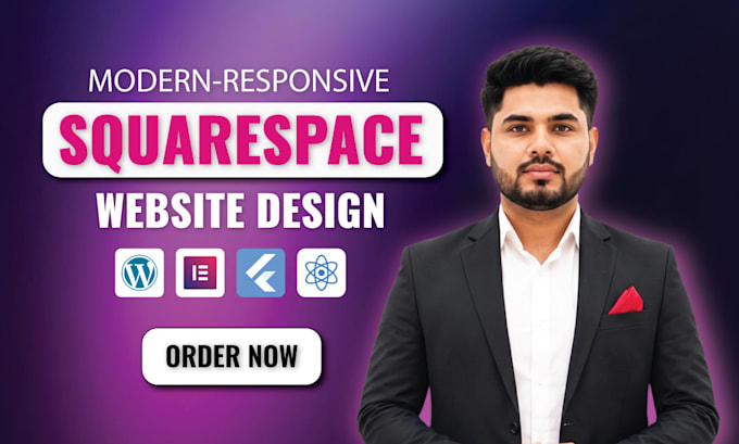 squarespace website design redesign squarespace website development as expert