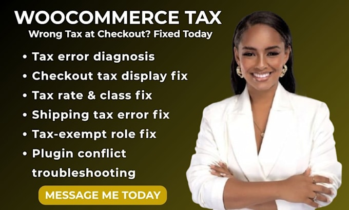 fix woocommerce tax calculation errors, wrong rates and checkout tax issues