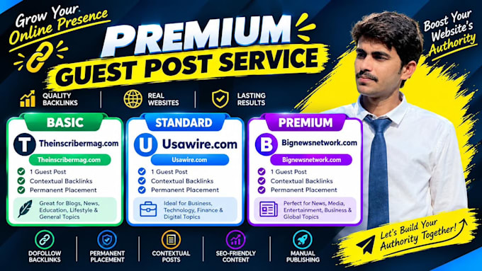 do guest post on theinscribermag,com, usawire,com, bignewsnetwork,com