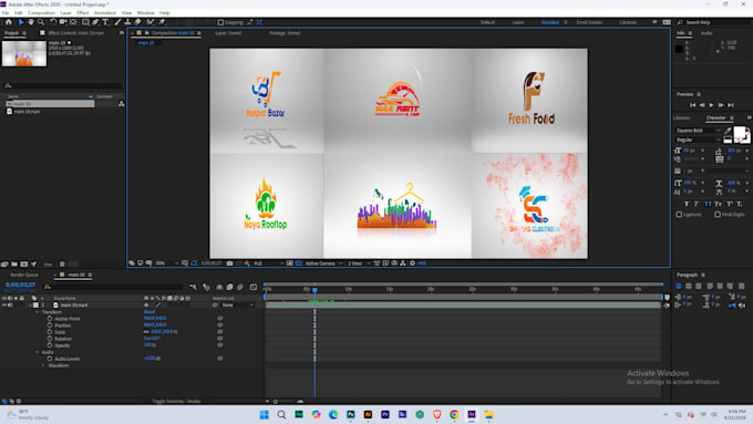 do business intro video professionally