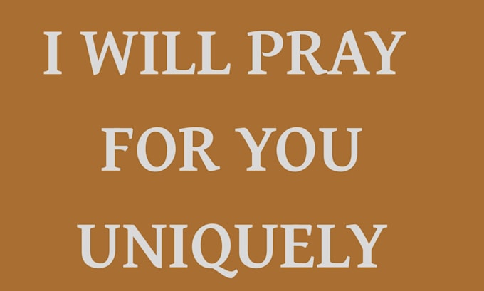 pray for you faithfully