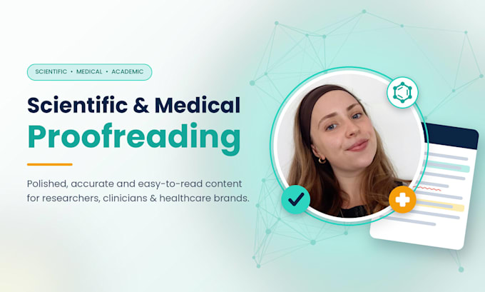 proofread and edit your scientific or medical document