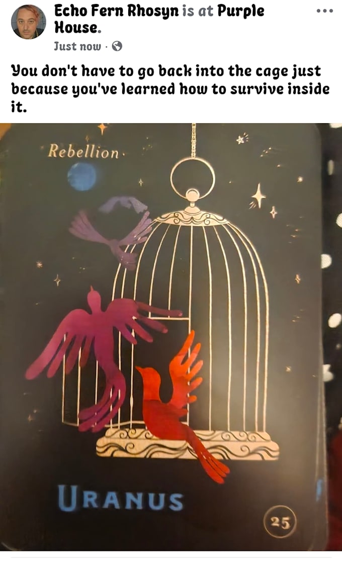 give you a unique oracle reading