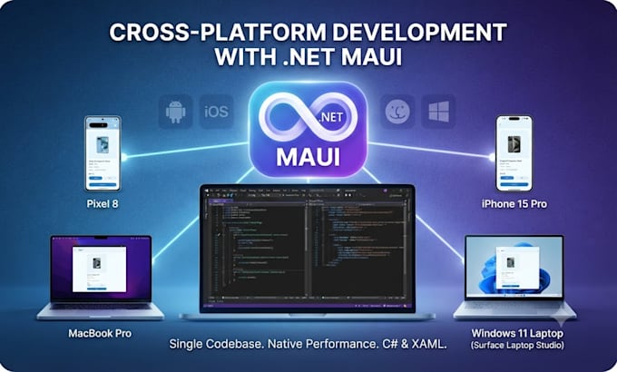 develop high performance cross platform mobile applications