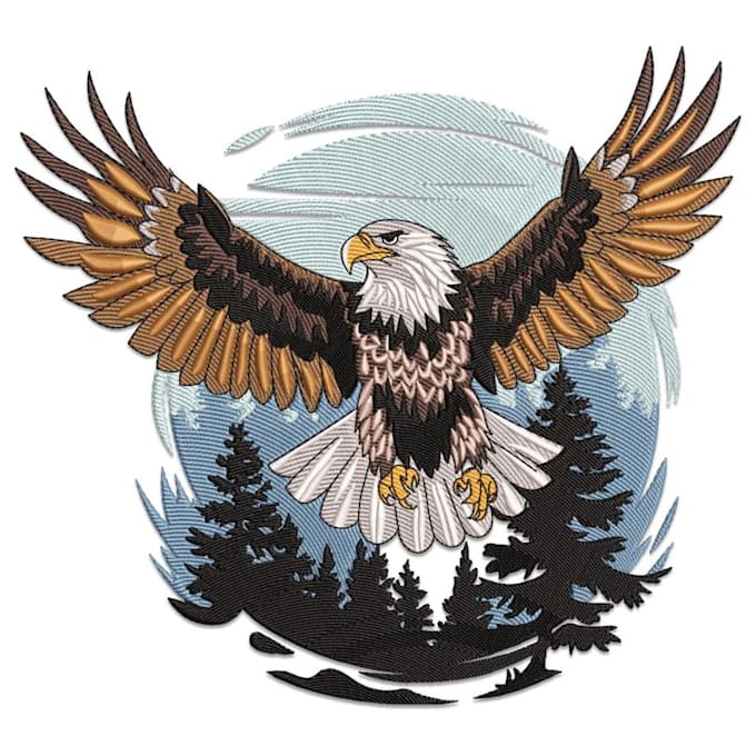 do embroidery digitizing, digitize image for embroidery design into dst, pes