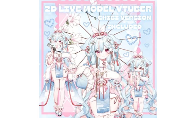 live2d vtuber model vtuber rigging live 2d vtuber model live2d rigging live2d