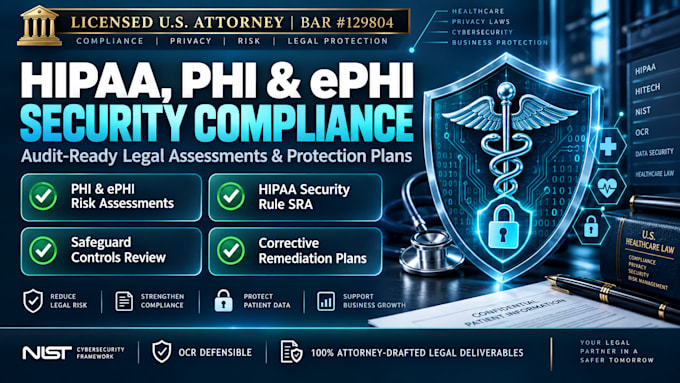 develop a phi security protection and remediation plan