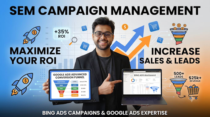 do SEM google and bing ads for your business