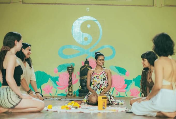guide you through a personalized yogic movement, meditation, yoga nidra session