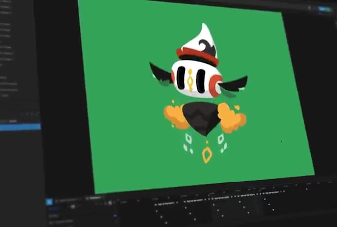create rive animation, lottie animation, interactive UI, mascot, svg animation