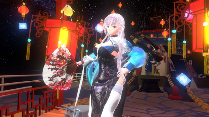 make 3d model for vrchat pc quest vrc avatar rigging, fix issues, do unity setup