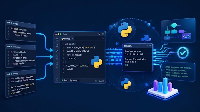 write python scripts for you
