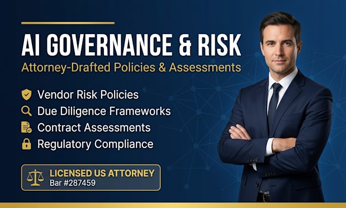 draft a comprehensive ai supplier and third party risk policy
