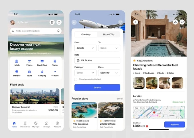 develop city tour app, tourism app, travel app