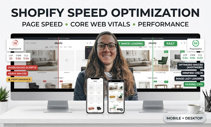 do shopify speed optimization, shopify website speed, shopify pagespeed score up