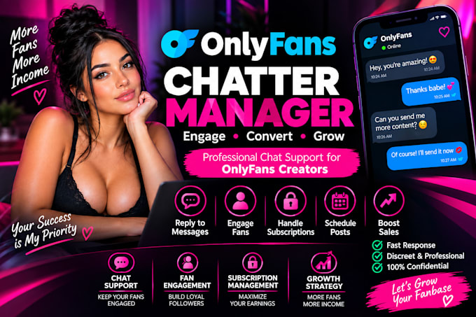 be your creator community manager chat support dm manager and virtual assistance