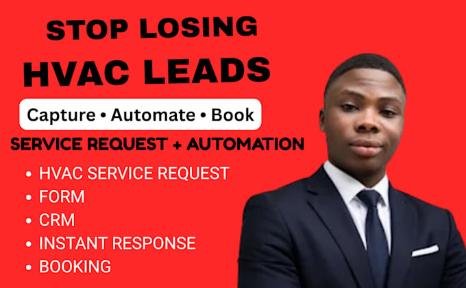 build jotform hvac service forms with automation and CRM integration