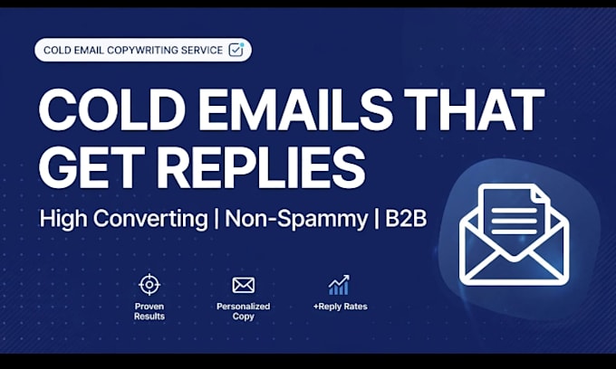 write high converting cold emails that get replies and clients