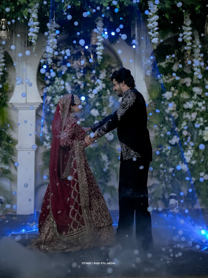 do eternal wedding video editing