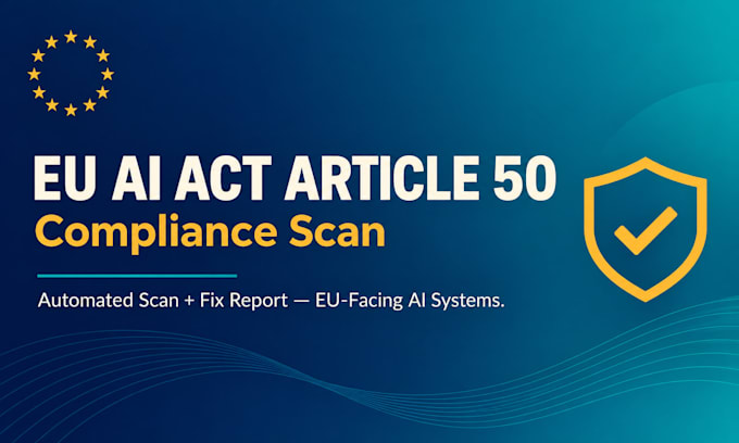 audit your website chatbot for eu ai act article 50 compliance