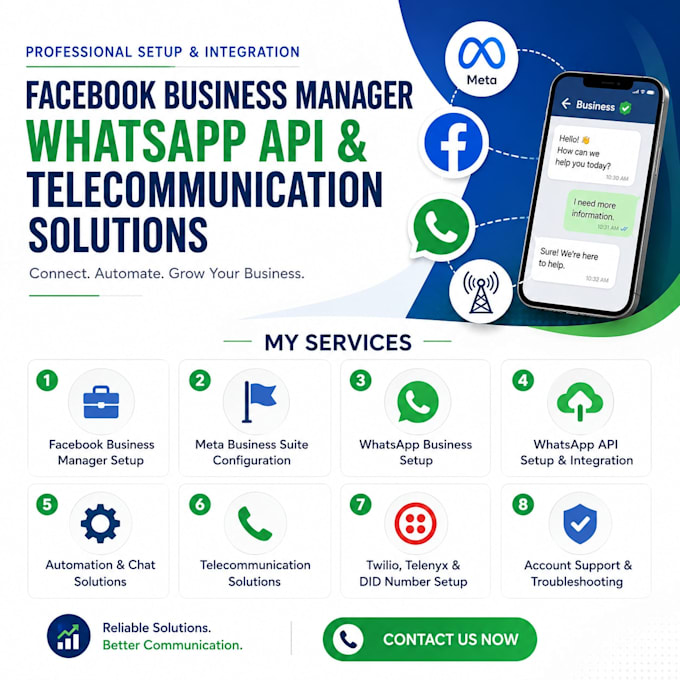 setup whatsapp business API for bulk whatsapp message marketing