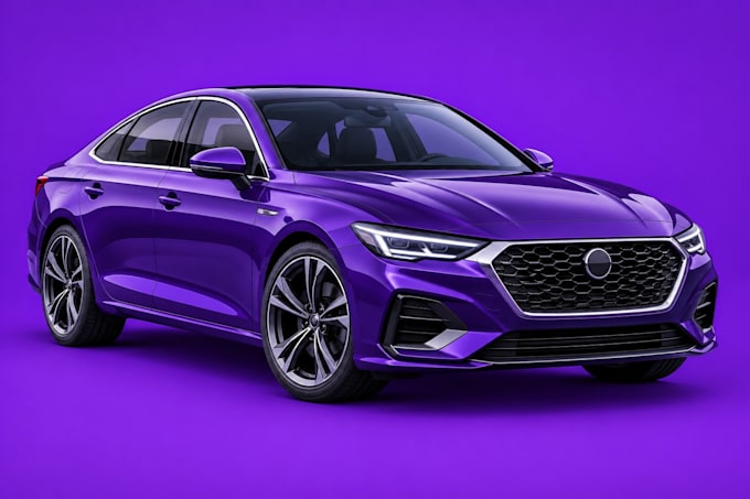 create realistic 3d car model, automative car model for games and vehicle