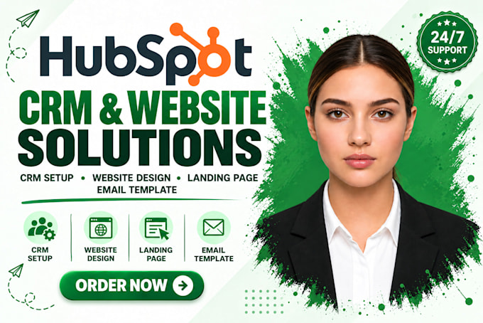 design hubspot website landing page hubspot cms