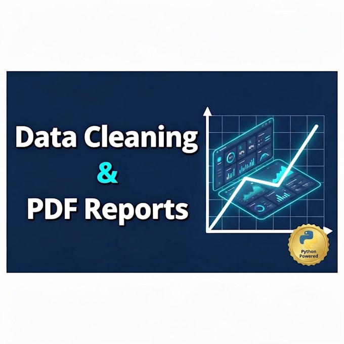 clean your messy data and build executive PDF reports