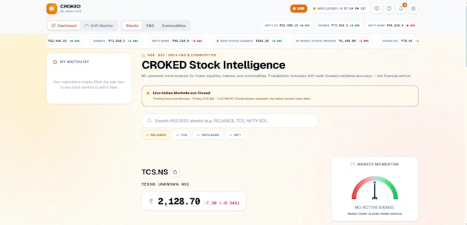 build creative react websites