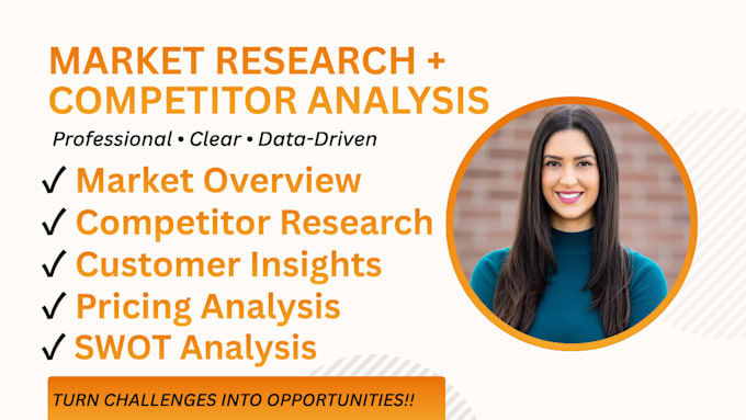 do market research and competitor analysis for your business