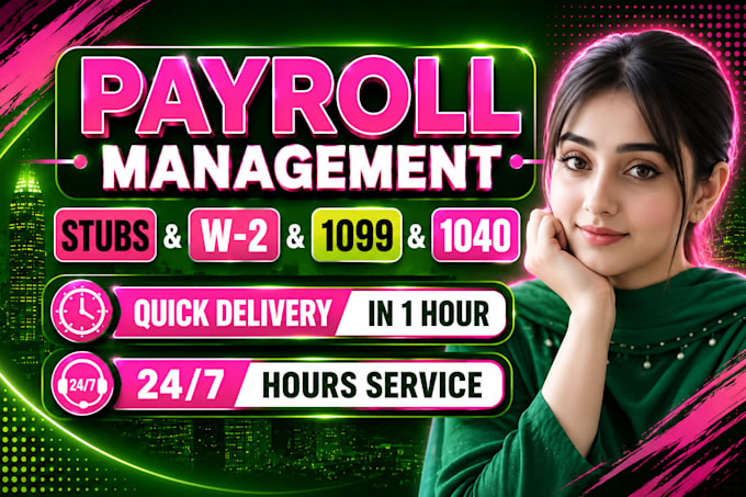 do stubs and w2 for you and your employee