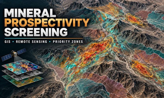 conduct mineral assessment screening