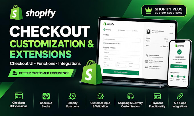 customize your shopify checkout and customer experience