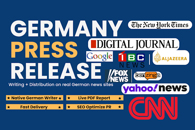 germany press release distribution german press release writing top media outlet