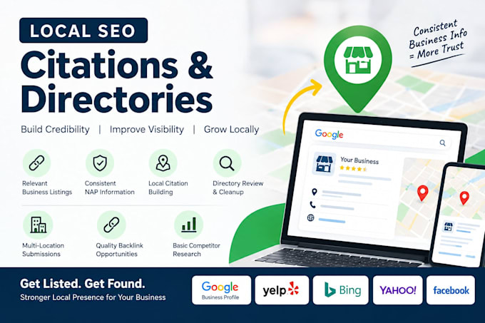 build local citations and backlinks for your local SEO