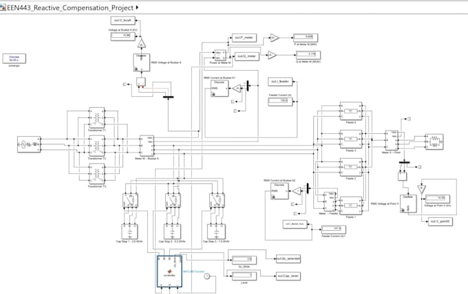 design matlab simulink power system models