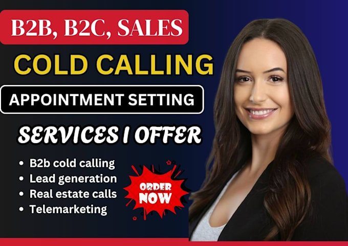 do cold calling b2b cold caller appointment setter telemarketer and VA