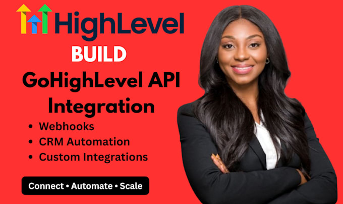do gohighlevel API integration, webhooks and CRM automation