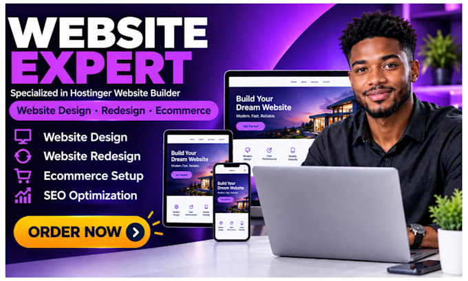 hostinger website, design hostinger website redesign hostinger wordpress website