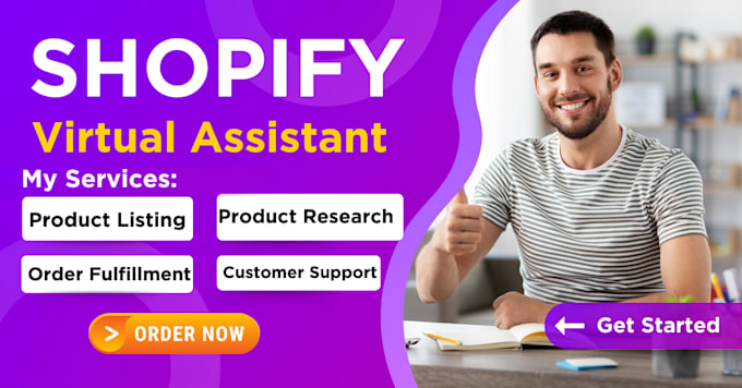 be shopify virtual assistant and shopify expert