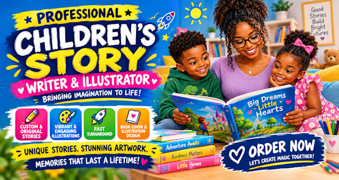 illustrate african american children book illustrations