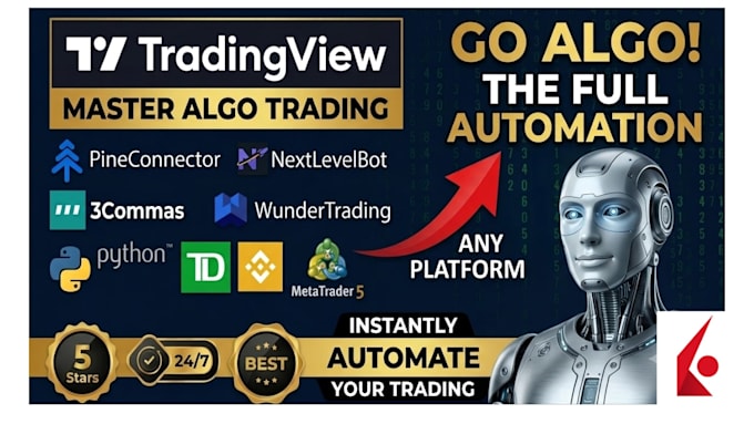 build automated trading bot in python