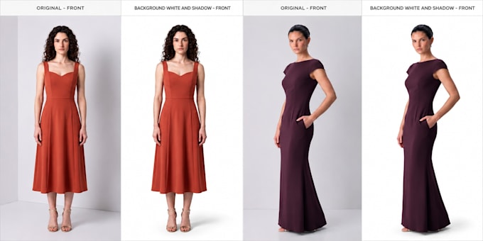 professionally edit e commerce product backgrounds