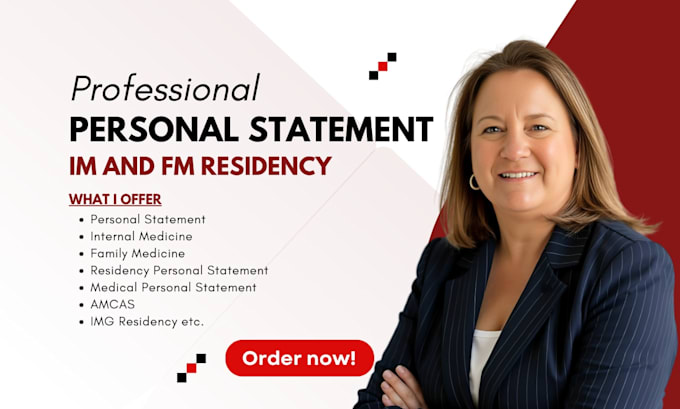 edit internal medicine and family medicine residency personal statement