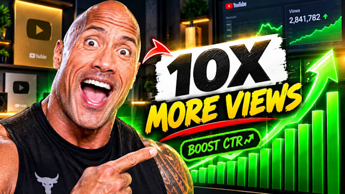 design high ctr thumbnails for your videos that grab attentions
