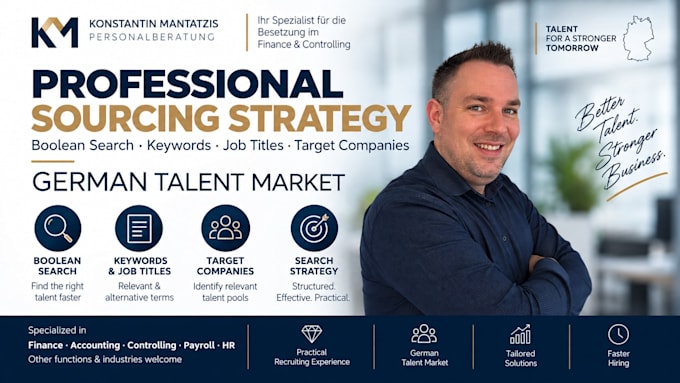 sourcing strategy and boolean search