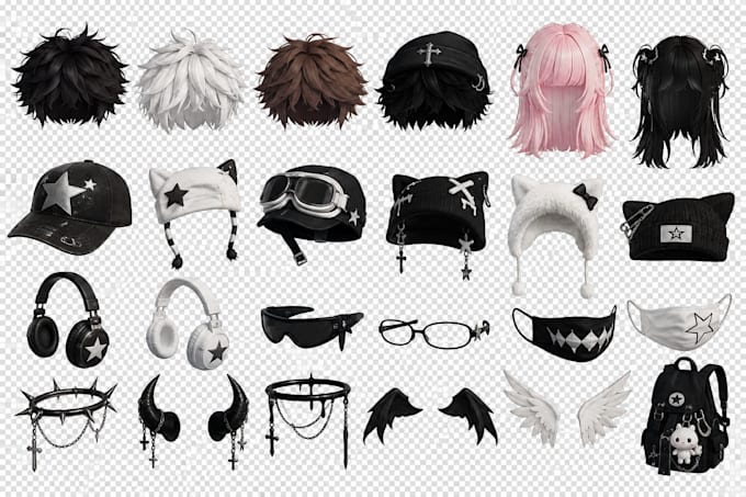 create custom roblox ugc wearable accessories for your store